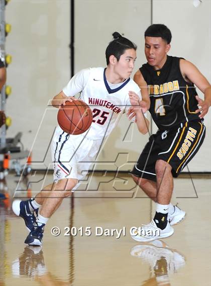 Thumbnail 3 in Firebaugh vs. Maranatha (Rose City Roundball Classic) photogallery.