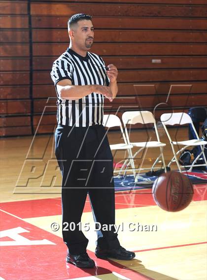 Thumbnail 1 in Firebaugh vs. Maranatha (Rose City Roundball Classic) photogallery.