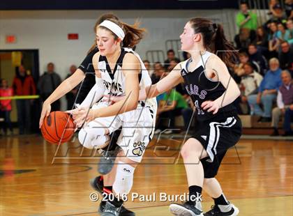 Thumbnail 2 in Keystone vs. Winchester Thurston (PIAA Class A First Round) photogallery.