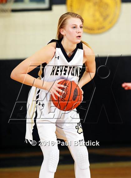 Thumbnail 1 in Keystone vs. Winchester Thurston (PIAA Class A First Round) photogallery.
