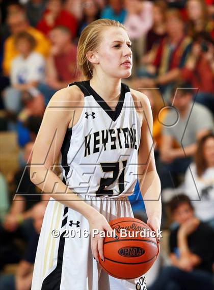 Thumbnail 2 in Keystone vs. Winchester Thurston (PIAA Class A First Round) photogallery.