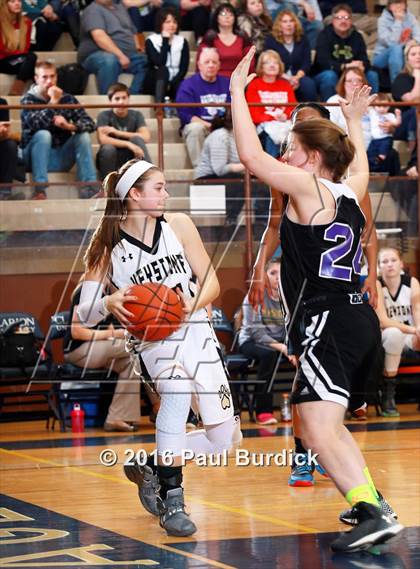 Thumbnail 2 in Keystone vs. Winchester Thurston (PIAA Class A First Round) photogallery.