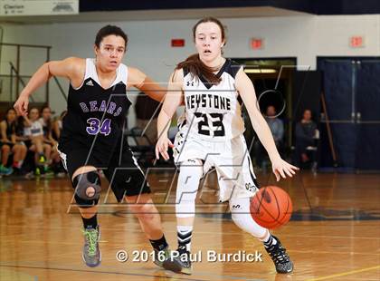 Thumbnail 2 in Keystone vs. Winchester Thurston (PIAA Class A First Round) photogallery.