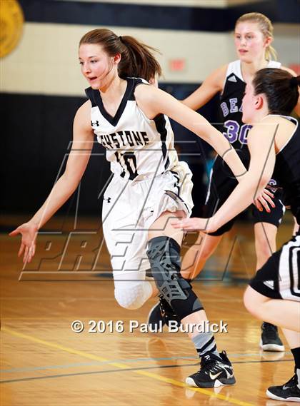 Thumbnail 2 in Keystone vs. Winchester Thurston (PIAA Class A First Round) photogallery.