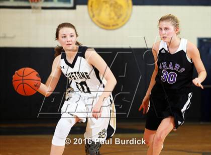 Thumbnail 2 in Keystone vs. Winchester Thurston (PIAA Class A First Round) photogallery.