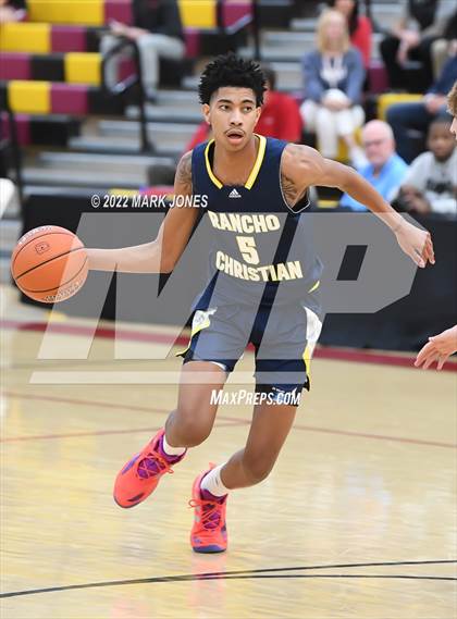 Thumbnail 1 in Chaparral vs. Rancho Christian (Hoophall West) photogallery.