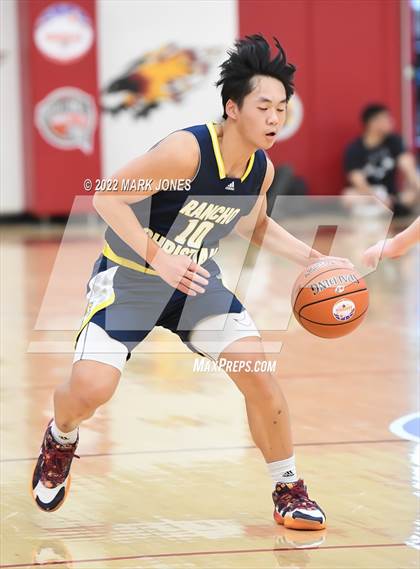 Thumbnail 3 in Chaparral vs. Rancho Christian (Hoophall West) photogallery.
