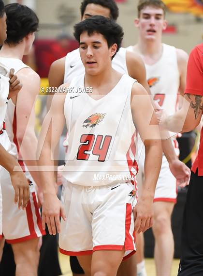 Thumbnail 3 in Chaparral vs. Rancho Christian (Hoophall West) photogallery.