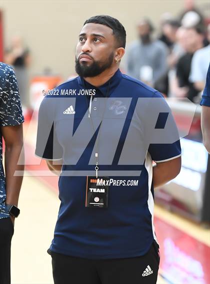 Thumbnail 3 in Chaparral vs. Rancho Christian (Hoophall West) photogallery.