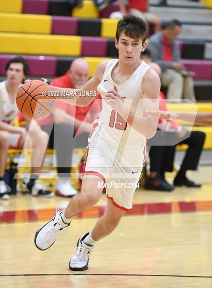Thumbnail 1 in Chaparral vs. Rancho Christian (Hoophall West) photogallery.