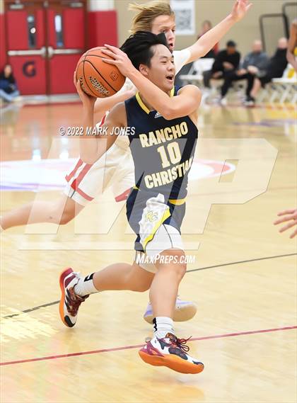 Thumbnail 2 in Chaparral vs. Rancho Christian (Hoophall West) photogallery.