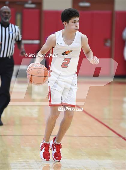 Thumbnail 3 in Chaparral vs. Rancho Christian (Hoophall West) photogallery.