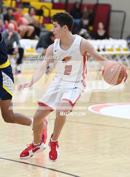 Thumbnail 2 in Chaparral vs. Rancho Christian (Hoophall West) photogallery.