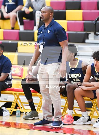 Thumbnail 3 in Chaparral vs. Rancho Christian (Hoophall West) photogallery.