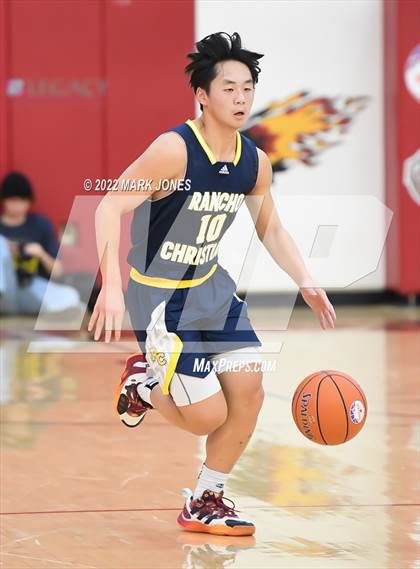 Thumbnail 1 in Chaparral vs. Rancho Christian (Hoophall West) photogallery.