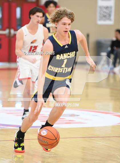 Thumbnail 1 in Chaparral vs. Rancho Christian (Hoophall West) photogallery.