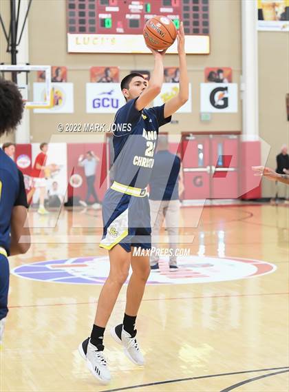 Thumbnail 3 in Chaparral vs. Rancho Christian (Hoophall West) photogallery.