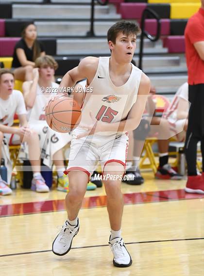 Thumbnail 3 in Chaparral vs. Rancho Christian (Hoophall West) photogallery.