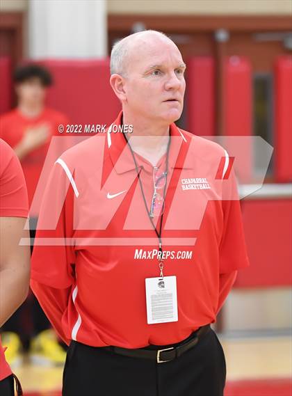 Thumbnail 2 in Chaparral vs. Rancho Christian (Hoophall West) photogallery.
