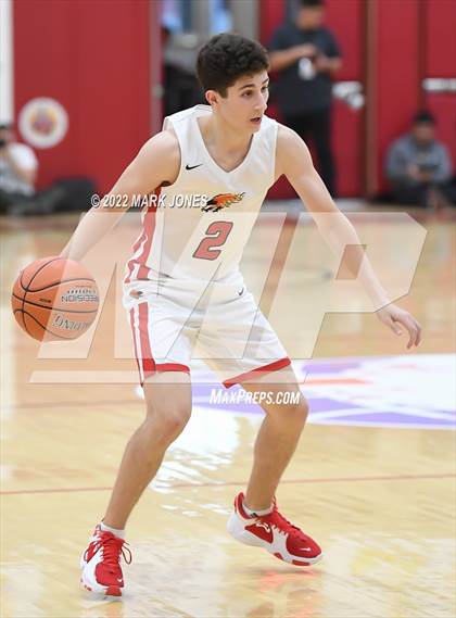 Thumbnail 3 in Chaparral vs. Rancho Christian (Hoophall West) photogallery.