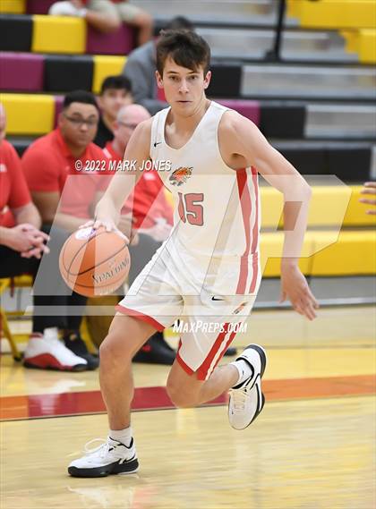 Thumbnail 3 in Chaparral vs. Rancho Christian (Hoophall West) photogallery.