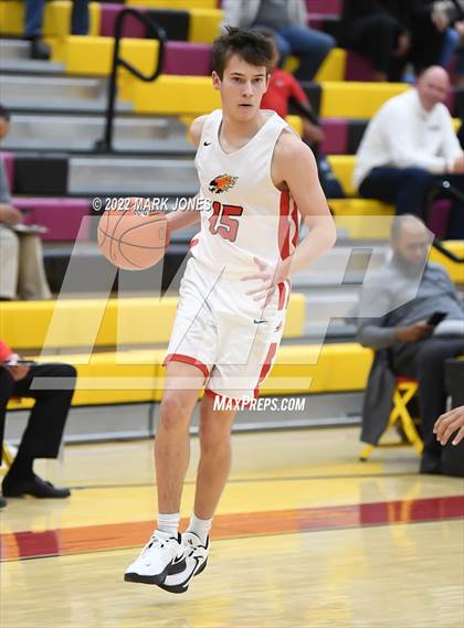 Thumbnail 3 in Chaparral vs. Rancho Christian (Hoophall West) photogallery.