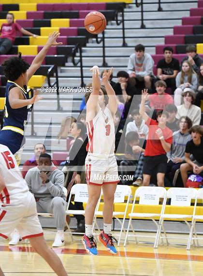 Thumbnail 1 in Chaparral vs. Rancho Christian (Hoophall West) photogallery.