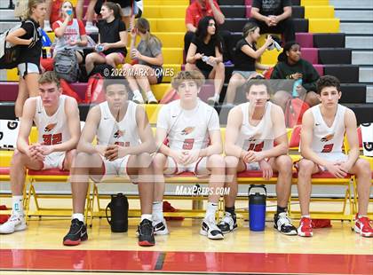 Thumbnail 2 in Chaparral vs. Rancho Christian (Hoophall West) photogallery.