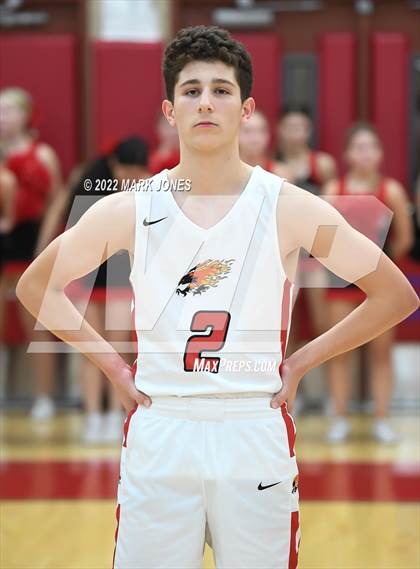 Thumbnail 1 in Chaparral vs. Rancho Christian (Hoophall West) photogallery.