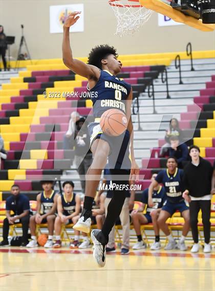 Thumbnail 1 in Chaparral vs. Rancho Christian (Hoophall West) photogallery.