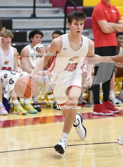 Thumbnail 2 in Chaparral vs. Rancho Christian (Hoophall West) photogallery.
