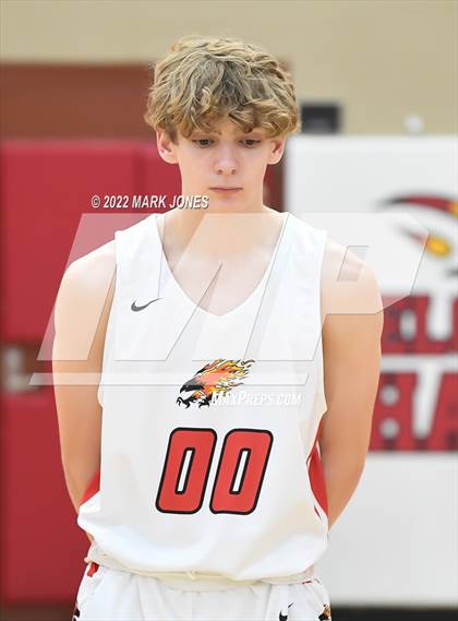 Thumbnail 1 in Chaparral vs. Rancho Christian (Hoophall West) photogallery.