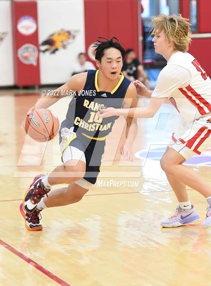 Thumbnail 1 in Chaparral vs. Rancho Christian (Hoophall West) photogallery.