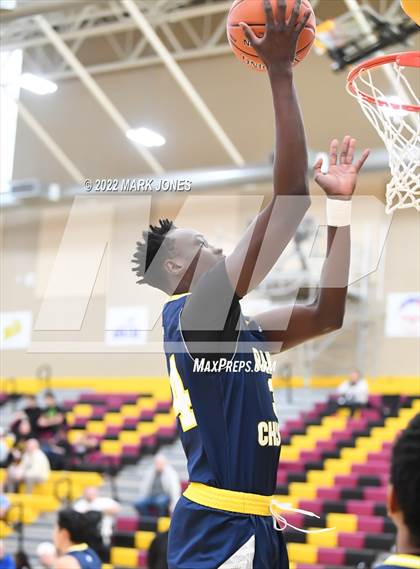 Thumbnail 1 in Chaparral vs. Rancho Christian (Hoophall West) photogallery.