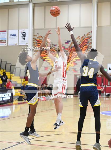 Thumbnail 1 in Chaparral vs. Rancho Christian (Hoophall West) photogallery.