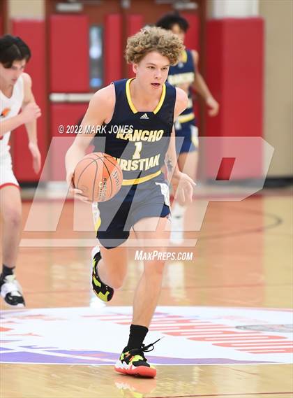 Thumbnail 2 in Chaparral vs. Rancho Christian (Hoophall West) photogallery.