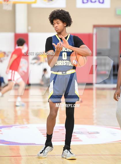 Thumbnail 3 in Chaparral vs. Rancho Christian (Hoophall West) photogallery.