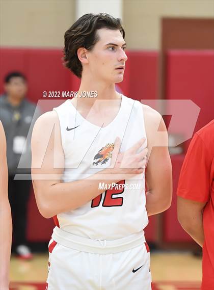 Thumbnail 3 in Chaparral vs. Rancho Christian (Hoophall West) photogallery.