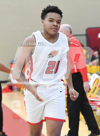 Thumbnail 1 in Chaparral vs. Rancho Christian (Hoophall West) photogallery.