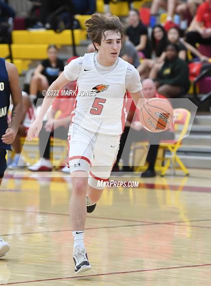 Thumbnail 1 in Chaparral vs. Rancho Christian (Hoophall West) photogallery.