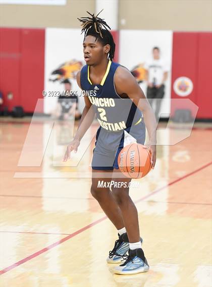 Thumbnail 1 in Chaparral vs. Rancho Christian (Hoophall West) photogallery.