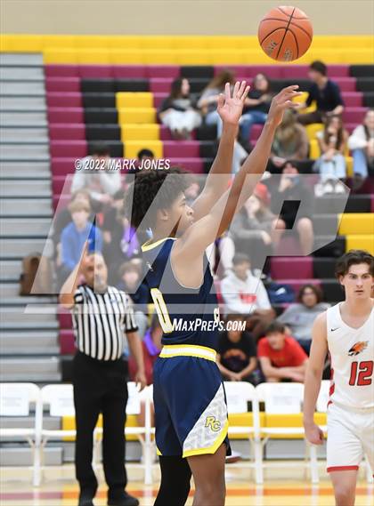 Thumbnail 1 in Chaparral vs. Rancho Christian (Hoophall West) photogallery.
