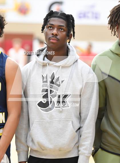 Thumbnail 1 in Chaparral vs. Rancho Christian (Hoophall West) photogallery.