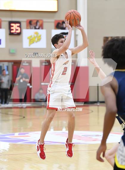 Thumbnail 2 in Chaparral vs. Rancho Christian (Hoophall West) photogallery.