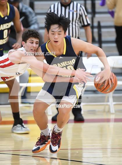 Thumbnail 3 in Chaparral vs. Rancho Christian (Hoophall West) photogallery.