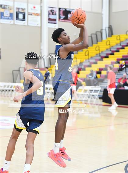 Thumbnail 1 in Chaparral vs. Rancho Christian (Hoophall West) photogallery.