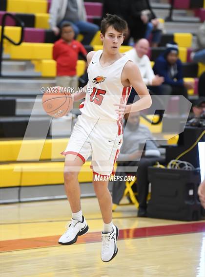 Thumbnail 2 in Chaparral vs. Rancho Christian (Hoophall West) photogallery.