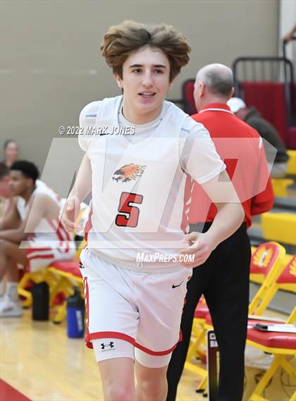 Thumbnail 2 in Chaparral vs. Rancho Christian (Hoophall West) photogallery.