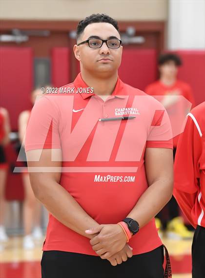 Thumbnail 1 in Chaparral vs. Rancho Christian (Hoophall West) photogallery.