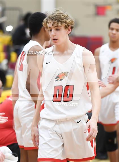 Thumbnail 2 in Chaparral vs. Rancho Christian (Hoophall West) photogallery.